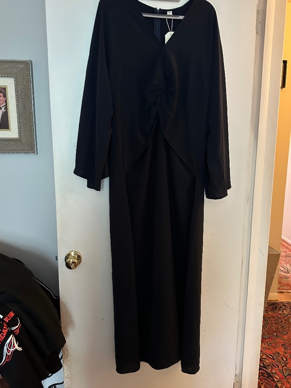 Dark Blue Formal Maxi Dress